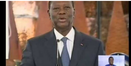 RTI : Trois directeurs suspendus après une erreur sur la diffusion d’un discours de Alassane Ouattara