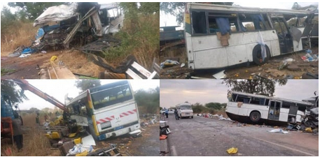 Accident de Kaffrine : dix corps non encore identifiés