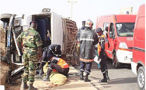 Accident grave sur la Vdn : Le chauffeur du camion introuvable !