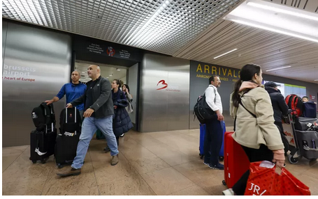 Tous les voyageurs arrivés de Chine mardi matin avaient un test négatif