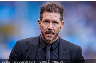 Atletico : Simeone aurait décidé de claquer la porte cet été !