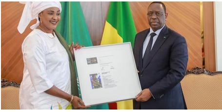 Audience au palais : Mame Maty Mbengue reçue par le Président Macky Sall