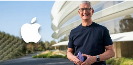 USA : Le Dg d’Apple va perdre 40% de son salaire en 2023