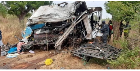 Accident de la circulation à Bandafassi : 13 blessés dont 03 dans un état grave