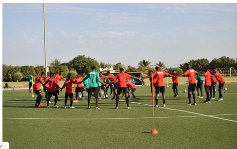 CHAN 2022 : dernier entraînement des Lions à domicile