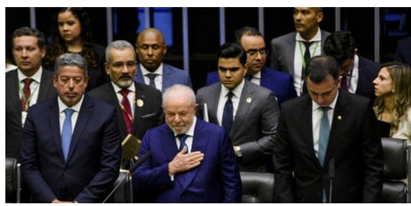 Brésil : Lula, investi président, veut redresser le bilan « désastreux » de Bolsonaro