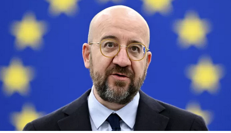 Charles Michel “en route pour Kiev”