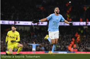 Premier League : Mahrez sort Manchester City d’un sacré traquenard