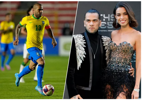 “Il a mis sa main dans ma culotte”: Dani Alves accusé d’agression sexuelle, sa femme disparaît d’Instagram en pleine tempête