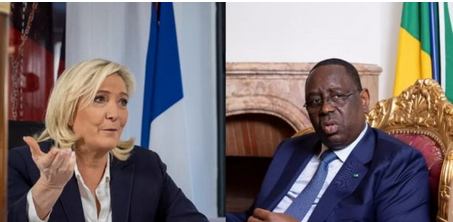 Marine Le Pen : « Le Président Macky Sall et moi avons parlé le même langage »