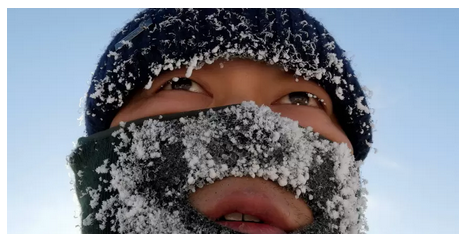 Nouveau record de température glacial avec -53°C dans la ville chinoise de Mohe