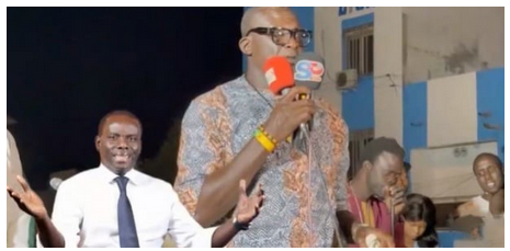 Présidentielle 2024: Assane Diouf soutient Malick Gakou