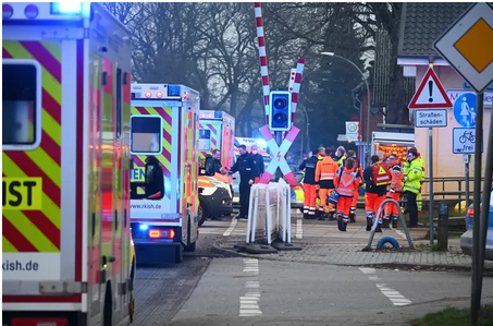 Au moins deux morts lors d’une attaque au couteau dans un train en Allemagne