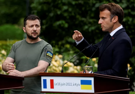 La France va livrer des chars de combat légers à l’Ukraine