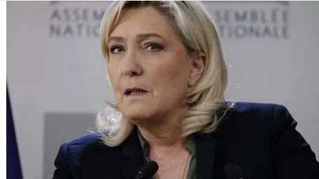 Marine Le Pen dénonce des “manoeuvres” d’intimidation “dégueulasses” pendant le vote