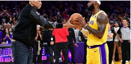 LeBron James s’empare du record de points de Kareem Abdul-Jabbar en NBA