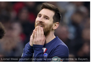 PSG : le Bayern sans Mbappé… ni Messi ?