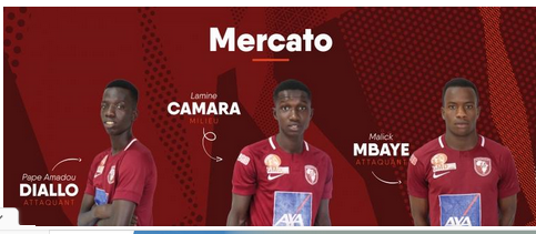 Mercato : trois vainqueurs du CHAN attendus au FC Metz