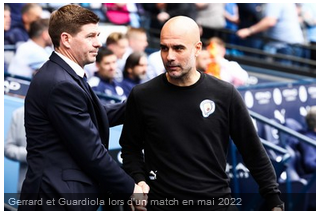 Manchester City : « j’ai honte de moi »… Après son petit tacle, Guardiola présente ses excuses à Gerrard