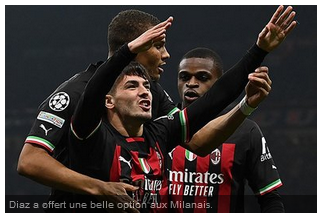 Le sursaut des Rossoneri – Débrief et NOTES des joueurs (Milan 1-0 Tottenham