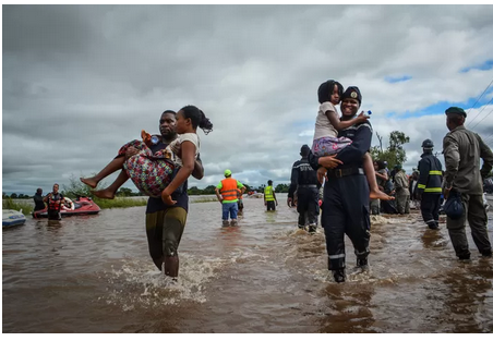 L’état de catastrophe déclaré en Mozambique: huit morts et près de 40.000 personnes touchées par des inondations