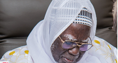 Touba : la retraite de Serigne Mountakha …