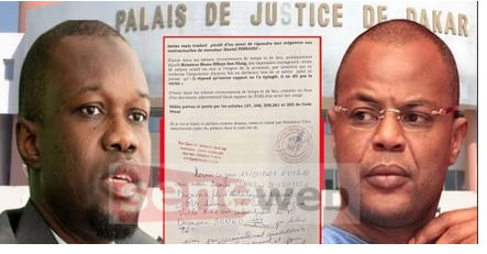 Procès contre Mame Mbaye Niang : si Sonko refusait d’aller au tribunal…