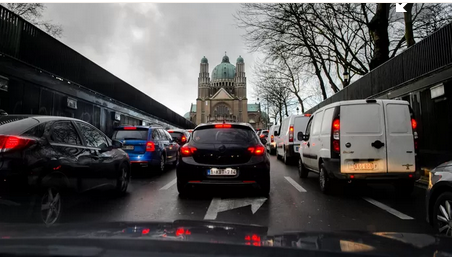 Bruxelles, toujours plus embouteillée