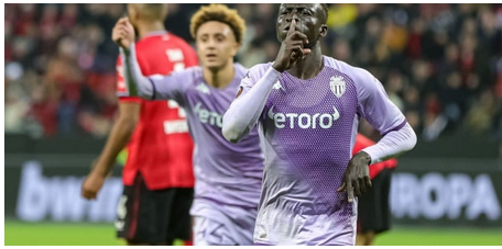 Ligue Europa : Monaco s’offre Leverkusen, Krépin Diatta marque un but splendide