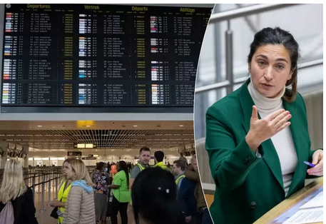 Sans accord sur l’azote, aucun avion ne pourrait plus décoller de Brussels Airport, prévient Zuhal Demir