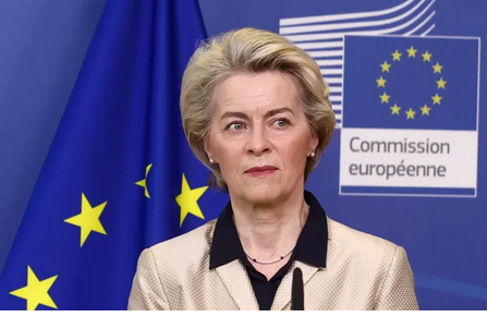 “Kiev a besoin de matériel pour survivre”: von der Leyen appelle à “redoubler d’efforts” dans le soutien militaire