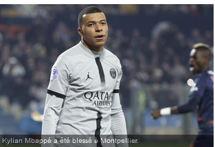 PSG : Mbappé absent trois semaines et forfait pour le Bayern ! (officiel)