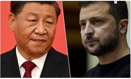 Zelensky, pas consulté sur le plan de paix chinois, dit vouloir en discuter avec Pékin