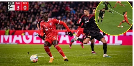 Le Bayern récupère Mané, Admirez la prestation du Sénégalais