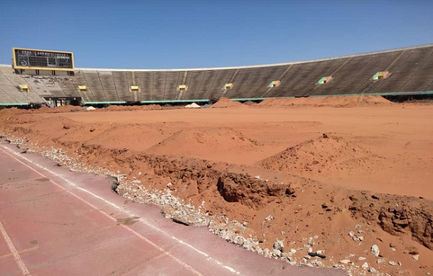 Où en sont les travaux du stade Léopold Sédar Senghor ?