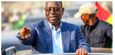 [Images] Sédhiou : Une marée humaine a accueilli Macky Sall