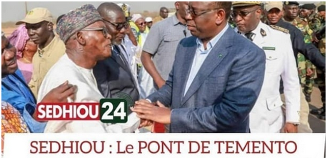 Sédhiou : Après Famara Ibrahima Sagna, Macky Sall immortalise Balla Moussa Daffé