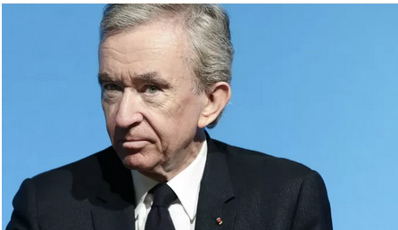 Bernard Arnault n’est plus l’homme le plus riche du monde