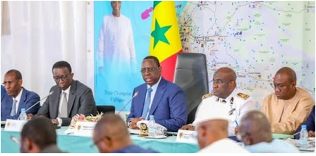 Macky Sall présente ses 18 mesures pour relancer l’économie de Sédhiou