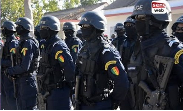 Remise de Drapeau : Une Unité de Police de 140 hommes et femmes en route vers le Congo