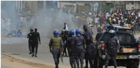 Stade Aline Sitoé Diatta de Ziguinchor : un retour au calme après les affrontements