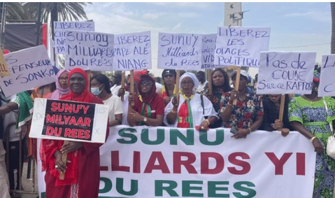 Fonds Covid: Le procureur a reçu plus 100 plaintes du collectif SUNU’Y MILYAAR DU REES