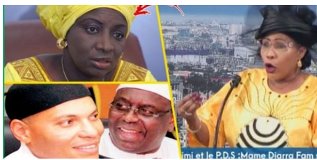 Mame Diarra Fam égratigne Mimi Toure : « Bokoul Ci Opposition Bi, Na Xamni Bou Waxé Dara Karim Dinagne… »