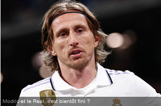 Mercato : Modric se dirigerait vers un départ du Real en fin de saison !