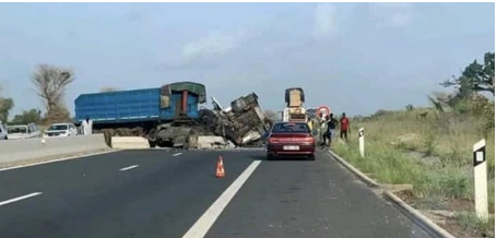 Axe Touba-Darou Mousty: Un chauffeur provoque un accident mortel et prend la fuite