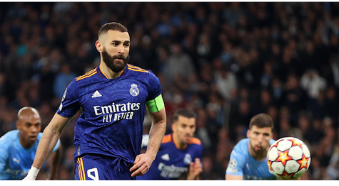 Real: Benzema de nouveau blessé, à une semaine du match retour contre Liverpool