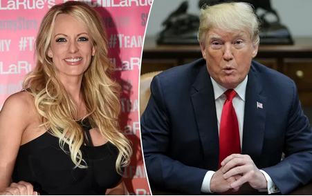 Trump pourrait faire face à des poursuites judiciaires dans l’affaire Stormy Daniels