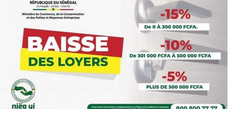 Baisse des prix du loyer : déjà plus de 400 plaintes sur la table de Momar Ndao