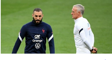 « Benzema n’aurait pas été prêt » pour la suite du Mondial, affirme Deschamps, le joueur conteste avec ironie