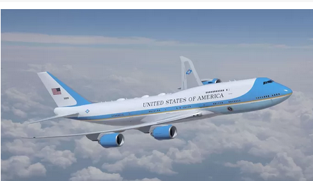 Biden abandonne les couleurs choisies par Trump pour Air Force One